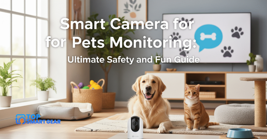 Smart Camera for Pets Monitoring Ultimate Safety and Fun Guide