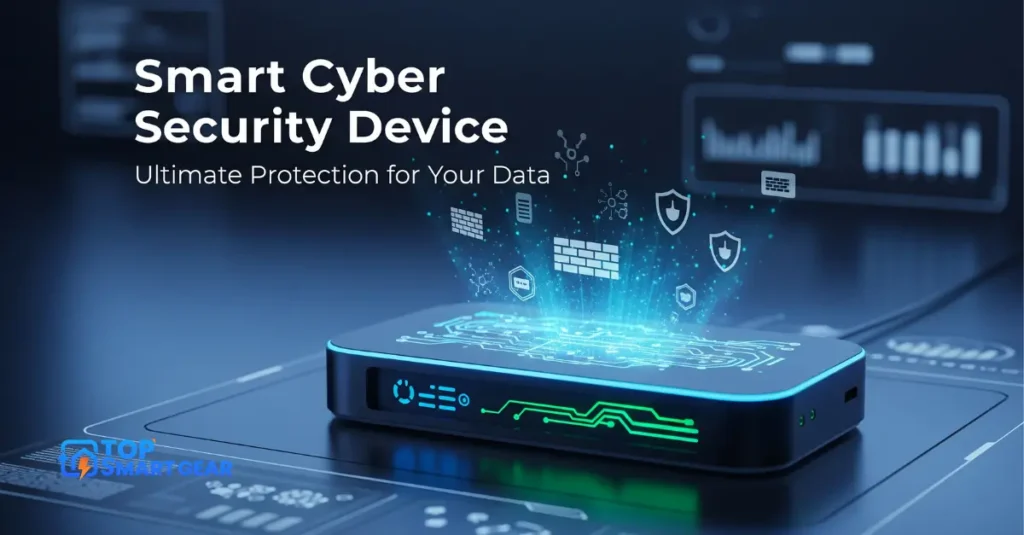 Smart Cyber Security Device: Ultimate Protection for Your Data