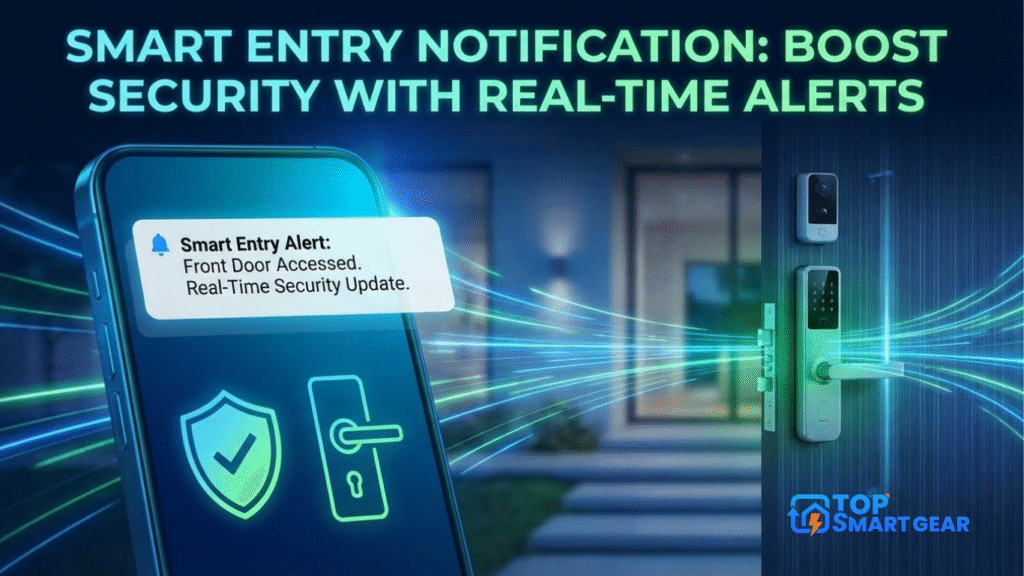 Smart Entry Notification: Boost Security with Real-Time Alerts