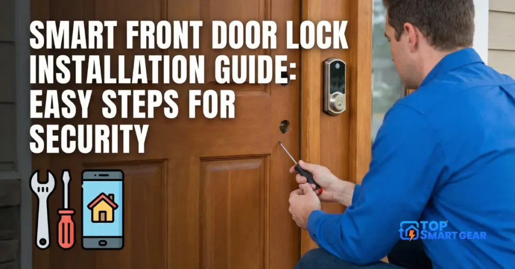 Smart Front Door Lock Installation Guide Easy Steps for Security