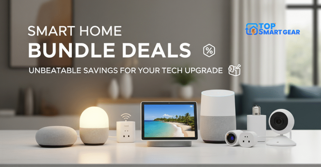 Smart Home Bundle Deals Unbeatable Savings for Your Tech Upgrade