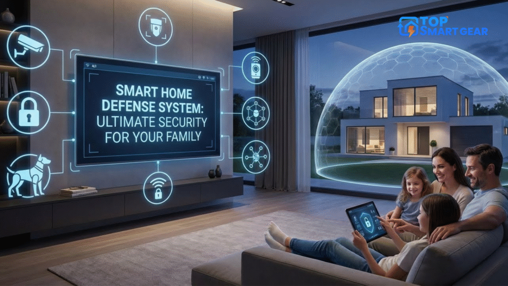 Smart Home Defense System: Ultimate Security for Your Family