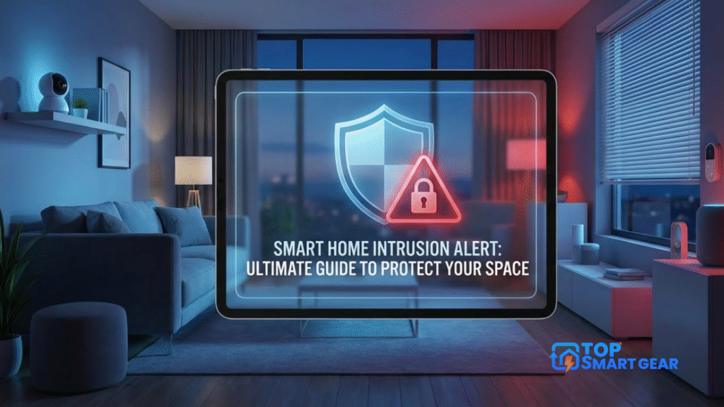 Smart Home Intrusion Alert Ultimate Guide to Protect Your Space