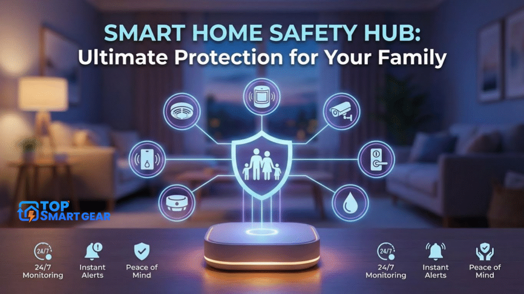 Smart Home Safety Hub Ultimate Protection for Your Family