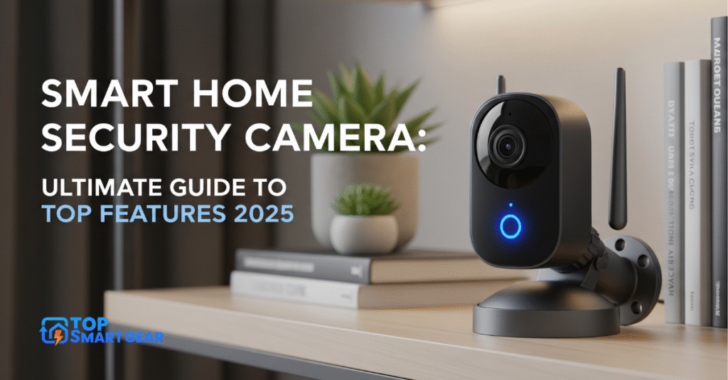 Smart Home Security Camera Ultimate Guide to Top Features 2025