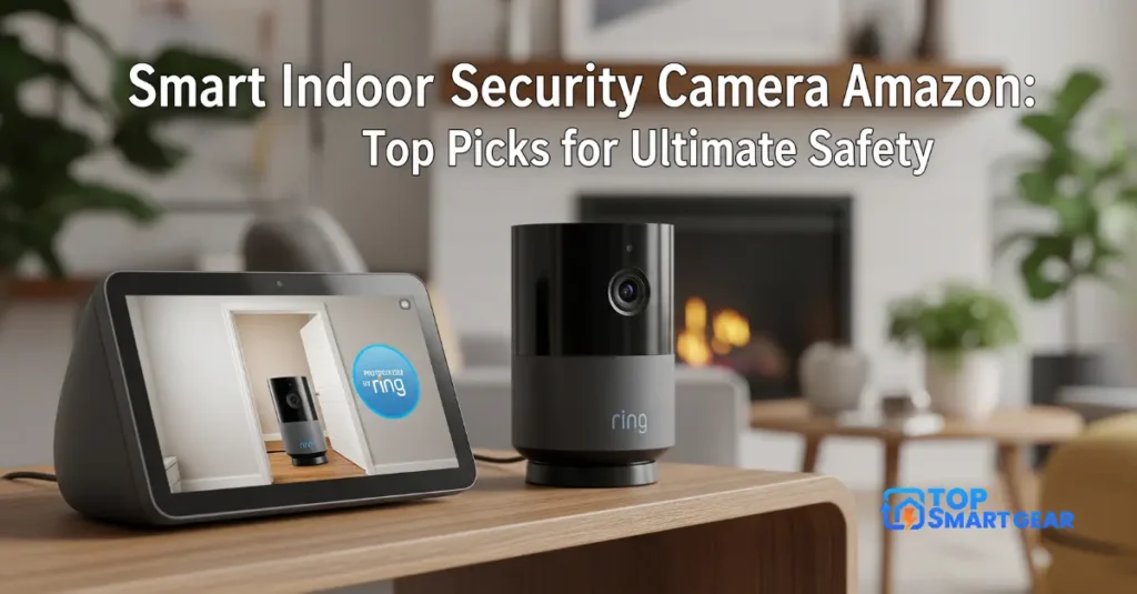 Smart Indoor Security Camera Amazon Top Picks for Ultimate Safety