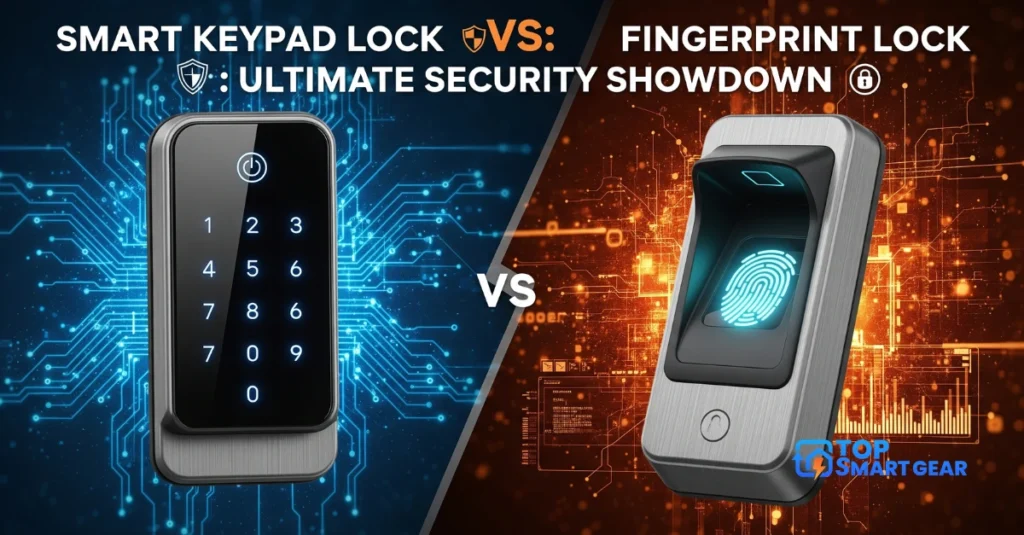 Smart Keypad Lock Vs Fingerprint Lock Ultimate Security Showdown