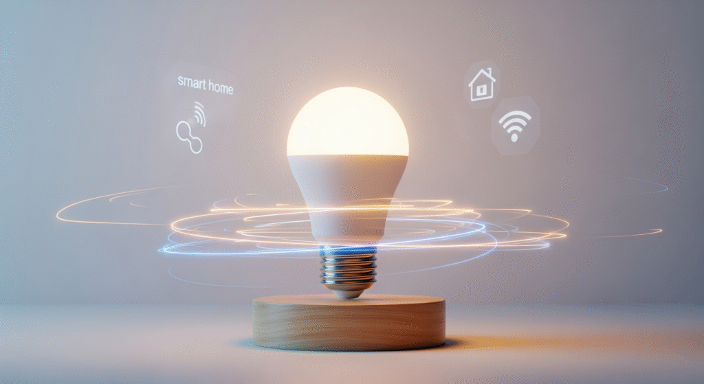 Smart LED light bulb
