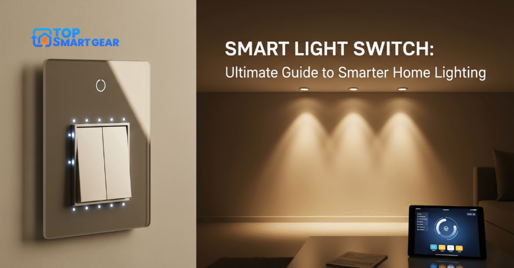 Smart Light Switch Ultimate Guide to Smarter Home Lighting