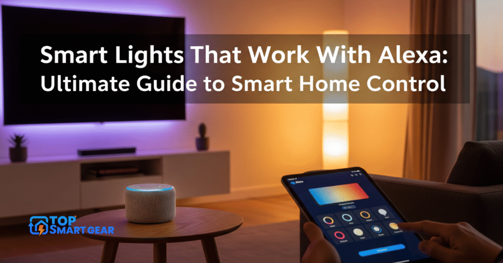 Smart Lights That Work With Alexa Ultimate Guide to Smart Home Control