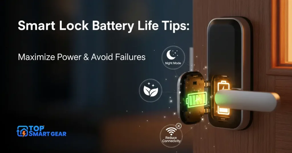 Smart Lock Battery Life Tips Maximize Power & Avoid Failures