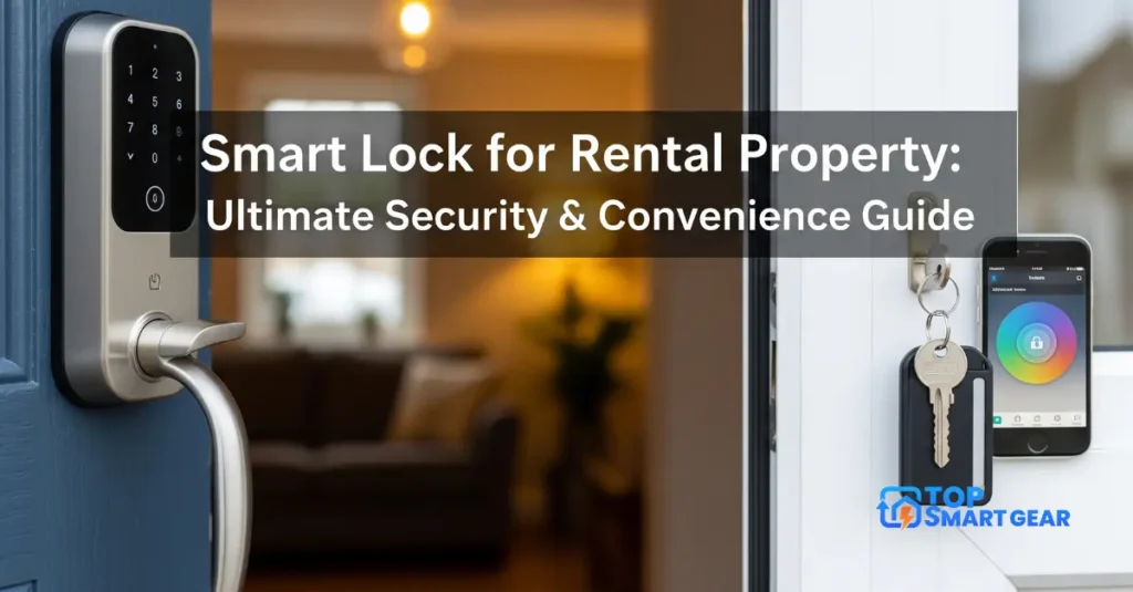 Smart Lock for Rental Property Ultimate Security & Convenience Guide