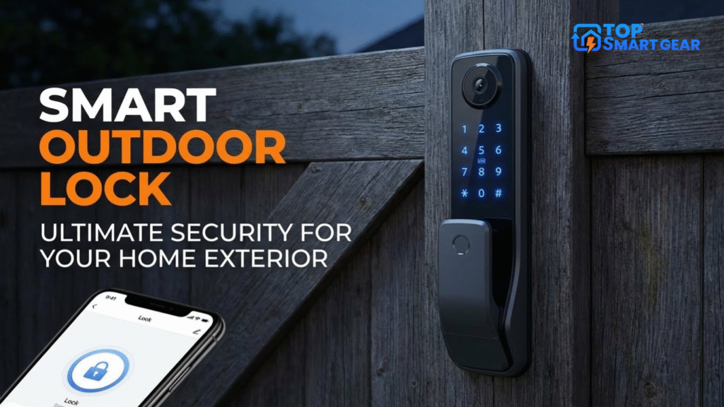 Smart Outdoor Lock Ultimate Security for Your Home Exterior