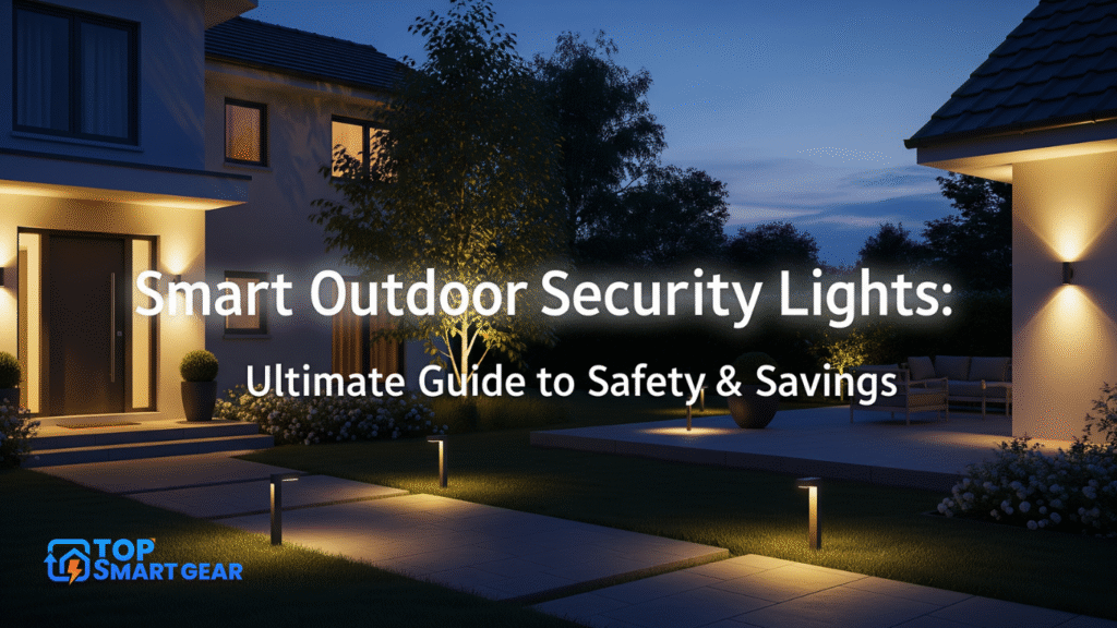 Smart Outdoor Security Lights Ultimate Guide to Safety & Savings
