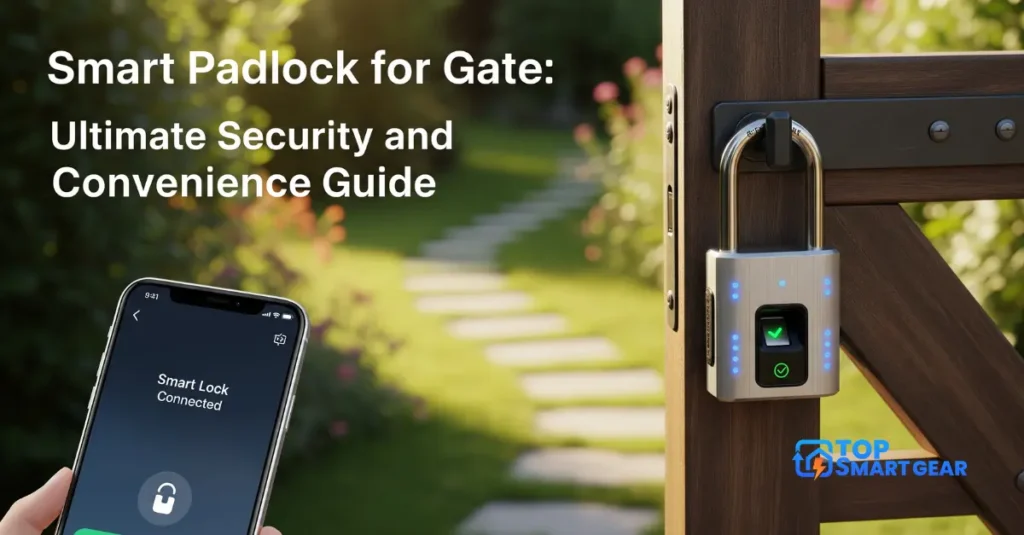 Smart Padlock for Gate Ultimate Security and Convenience Guide