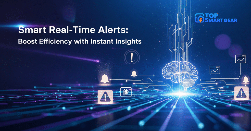 Smart Real-Time Alerts Boost Efficiency with Instant Insights