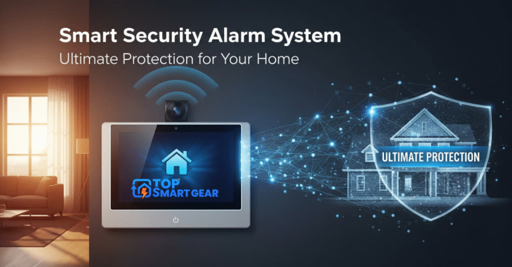 Smart Security Alarm System Ultimate Protection for Your Home
