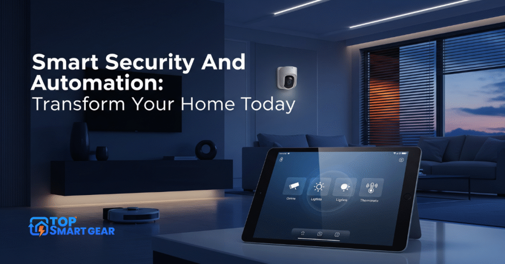 Smart Security And Automation Transform Your Home Today