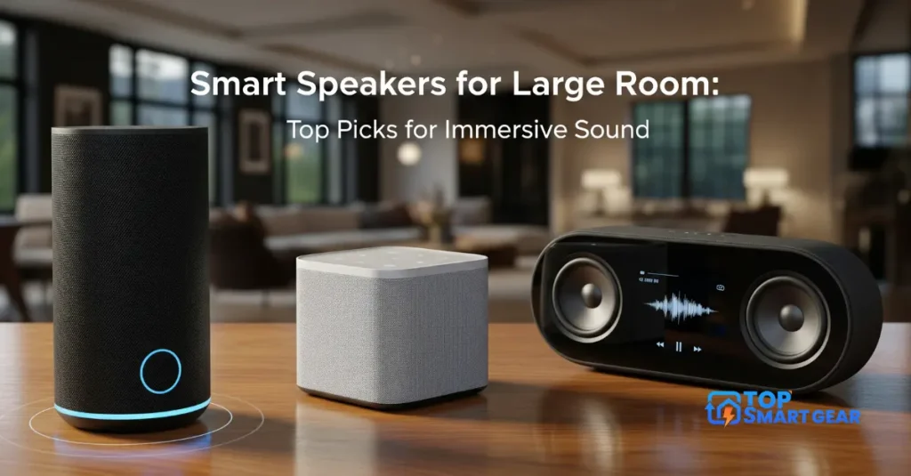 Smart Speakers for Large Room Top Picks for Immersive Sound