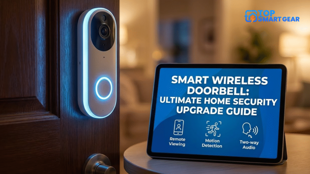 Smart Wireless Doorbell Ultimate Home Security Upgrade Guide