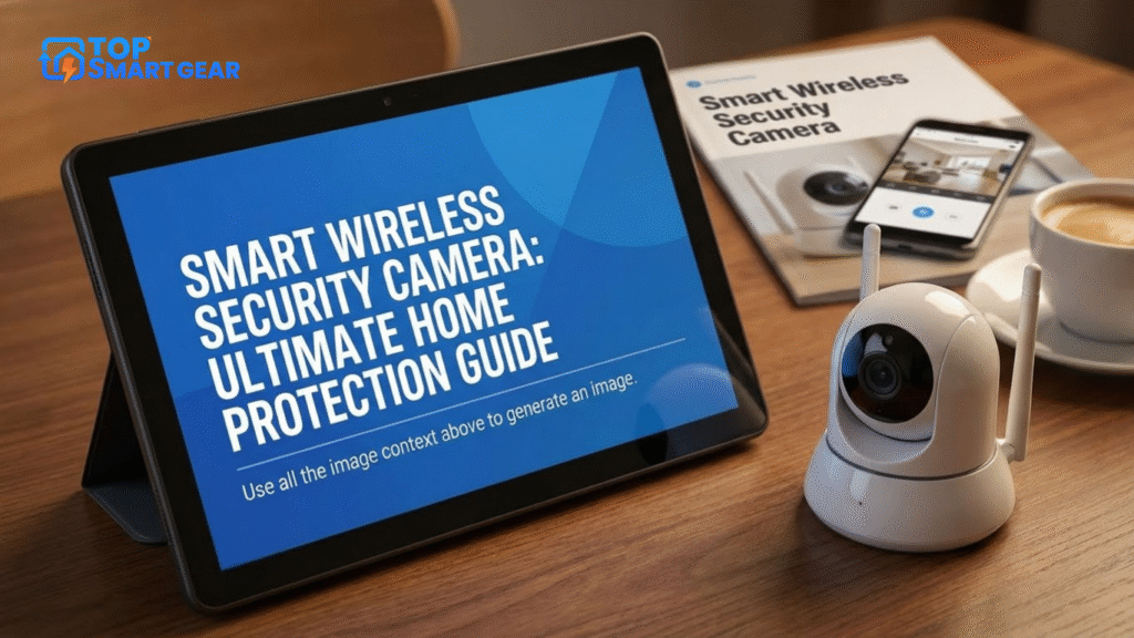 Smart Wireless Security Camera Ultimate Home Protection Guide