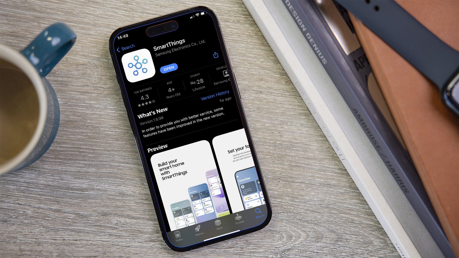 monitor CCTV on smart TV