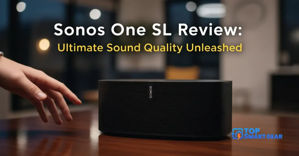 Sonos One Sl Review Ultimate Sound Quality Unleashed