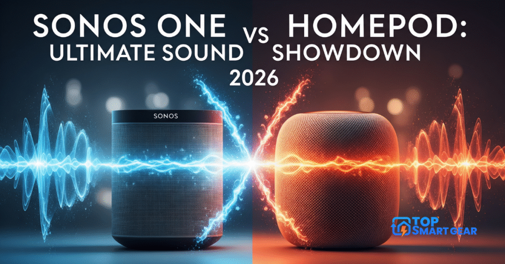 Sonos One Vs Homepod Ultimate Sound Showdown 2026