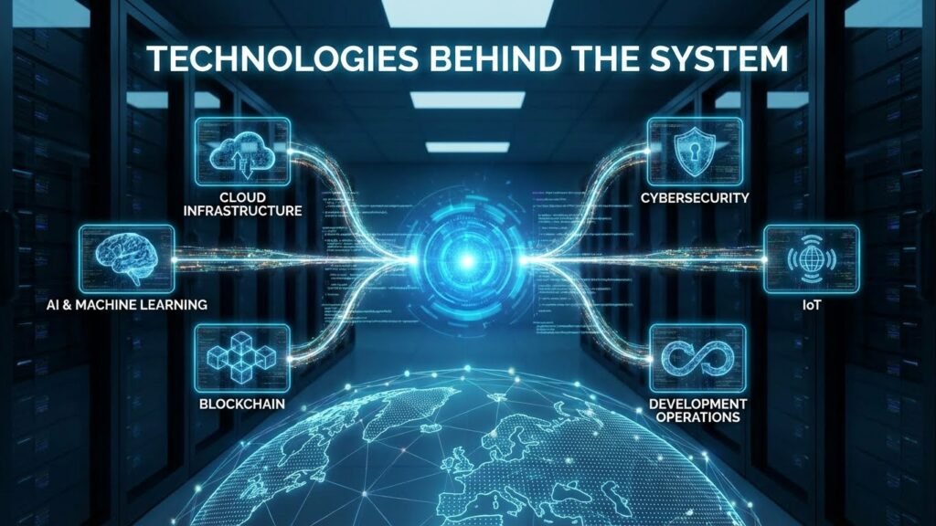 Technologies Behind The System