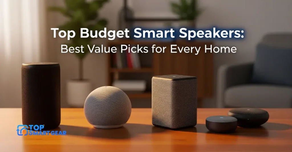 Top Budget Smart Speakers Best Value Picks for Every Home
