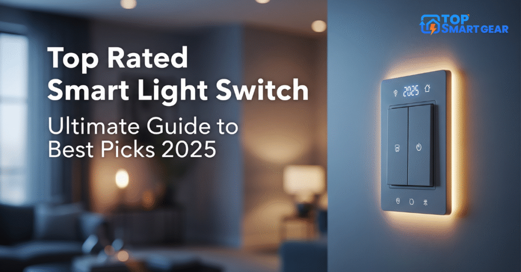 Top Rated Smart Light Switch Ultimate Guide to Best Picks 2025