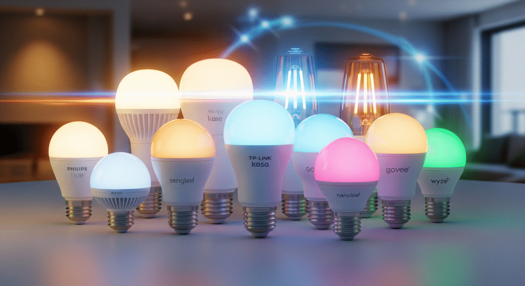 Top Smart Bulb Brands
