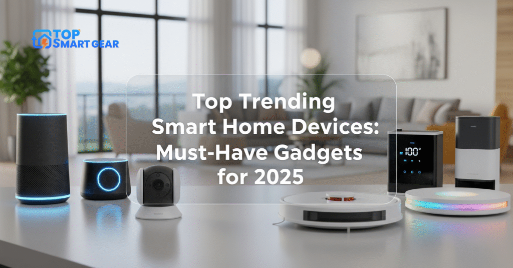 Top Trending Smart Home Devices Must-Have Gadgets for 2025