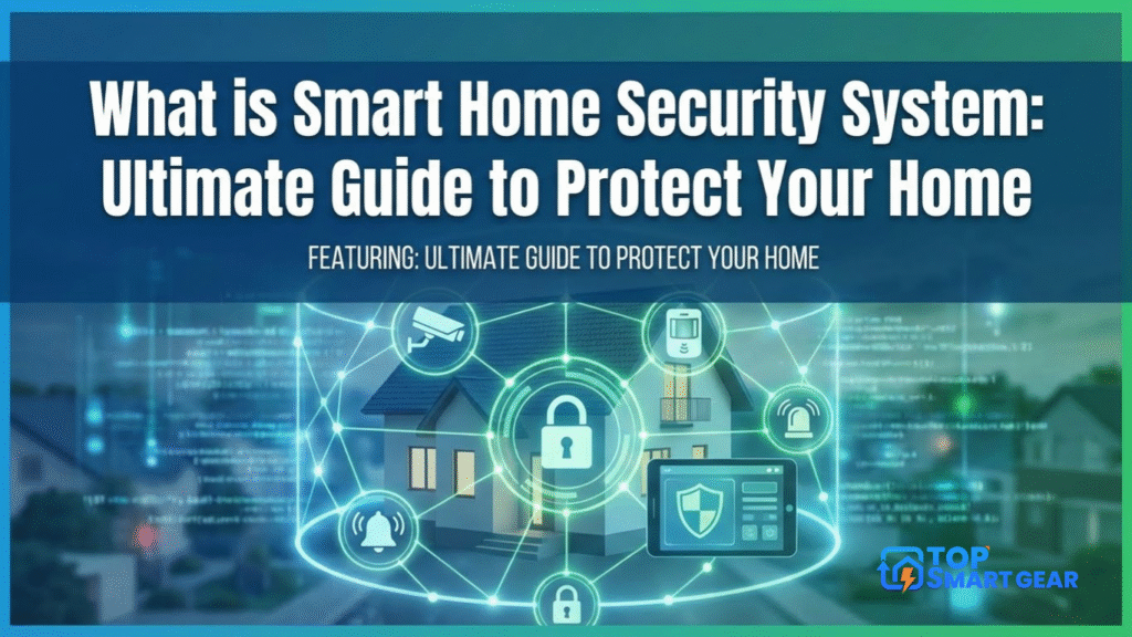 What is Smart Home Security System Ultimate Guide to Protect Your Home