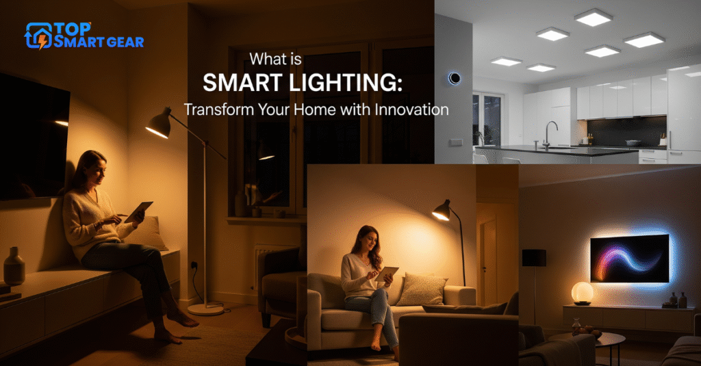 What is Smart Lighting Transform Your Home with Innovation