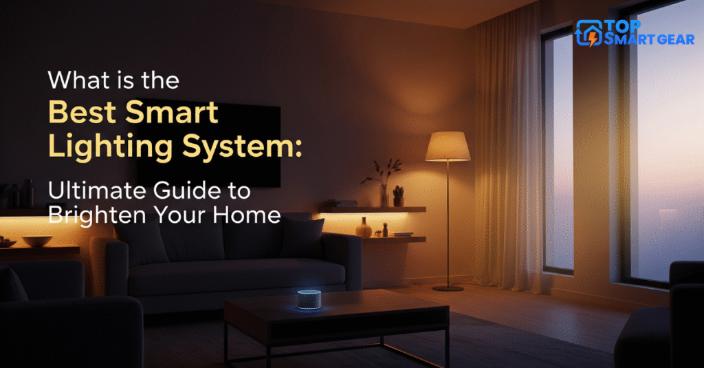 What is the Best Smart Lighting System Ultimate Guide to Brighten Your Home