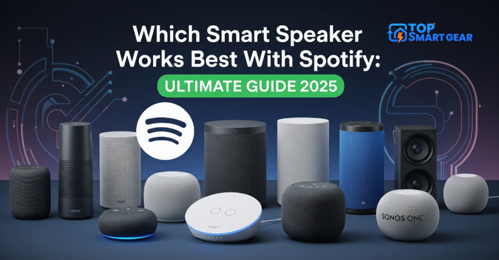 Which Smart Speaker Works Best With Spotify Ultimate Guide 2025