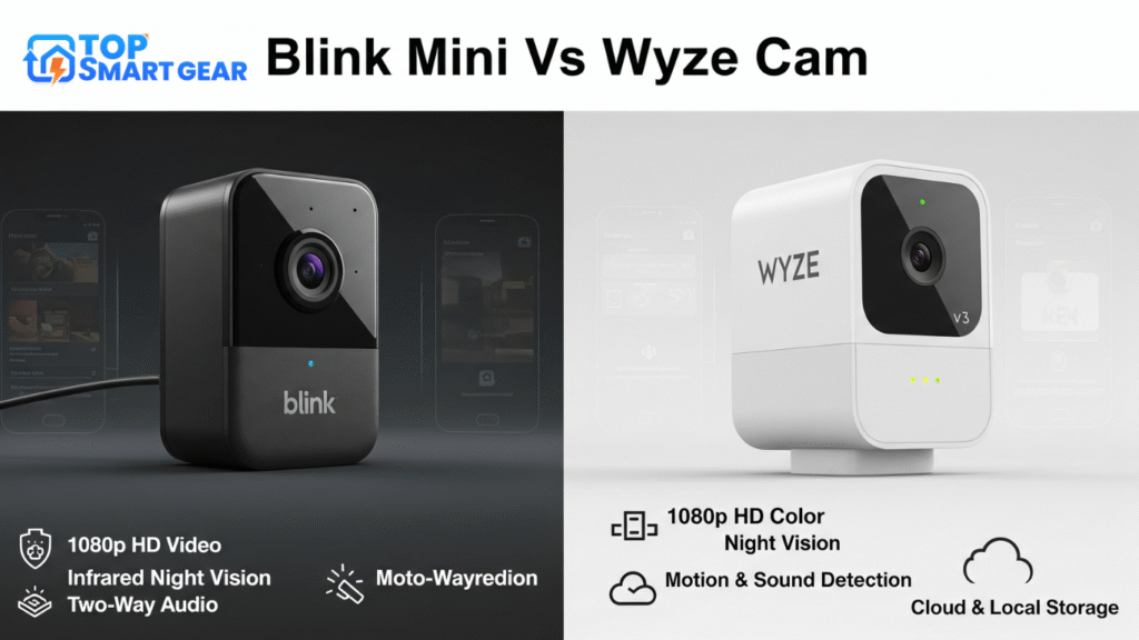 Blink Mini Vs Wyze Cam