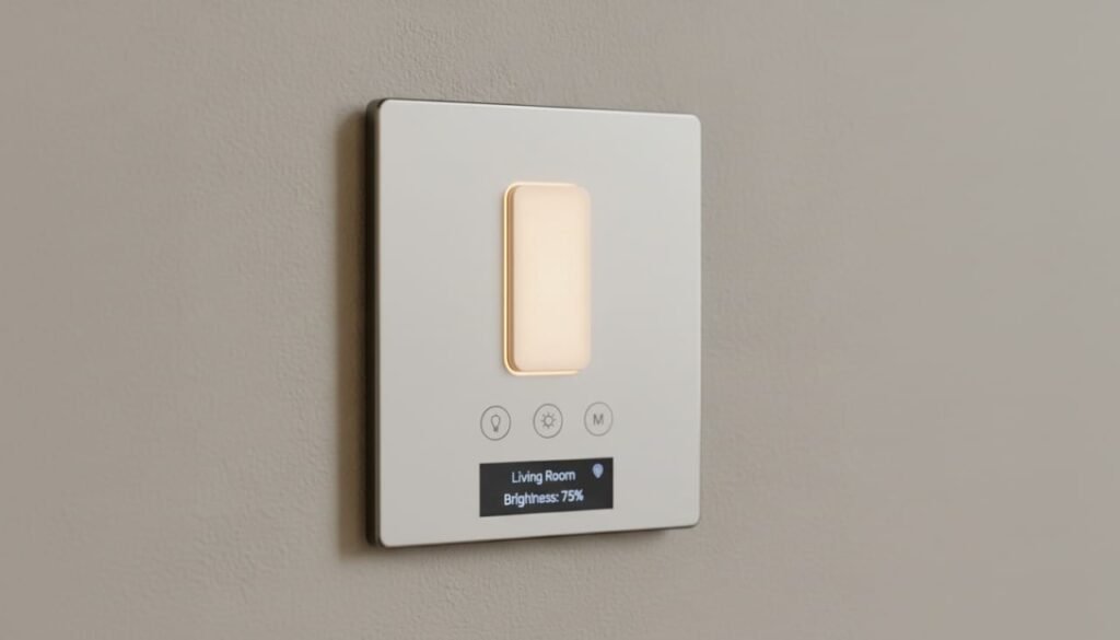 Wi-Fi light switch