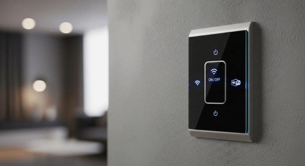 WiFi smart light switch