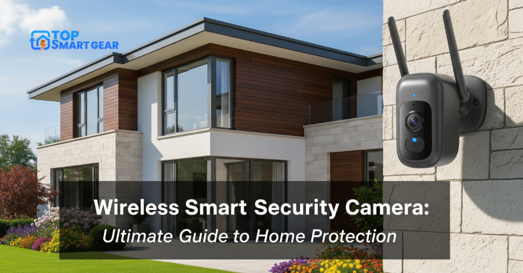 Wireless Smart Security Camera Ultimate Guide to Home Protection