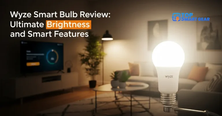 Wyze Smart Bulb Review Ultimate Brightness and Smart Features