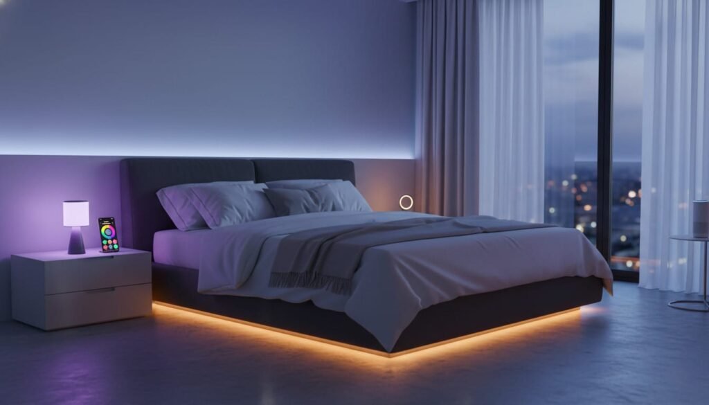 connected lighting systems