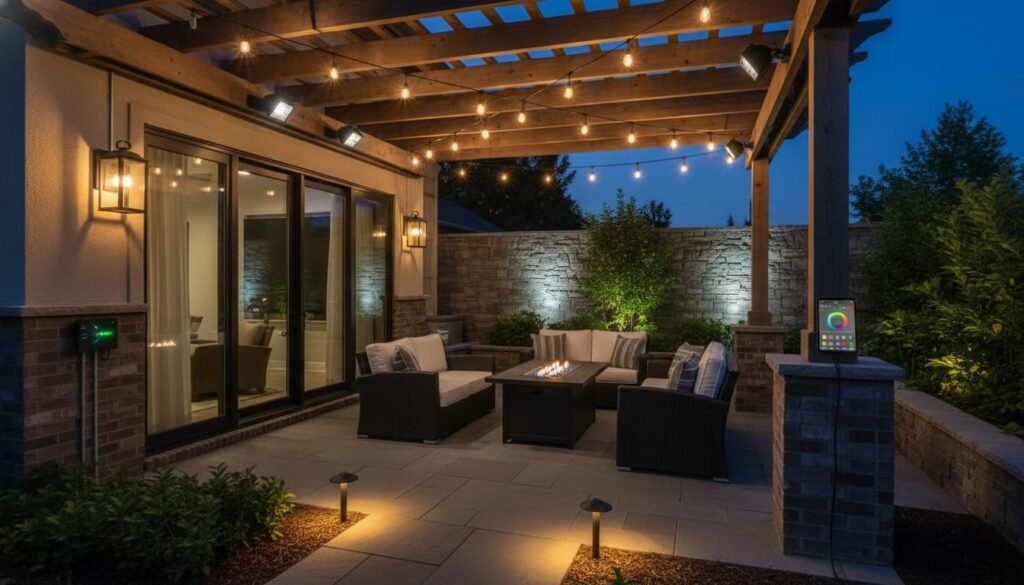 energy-efficient outdoor bulbs