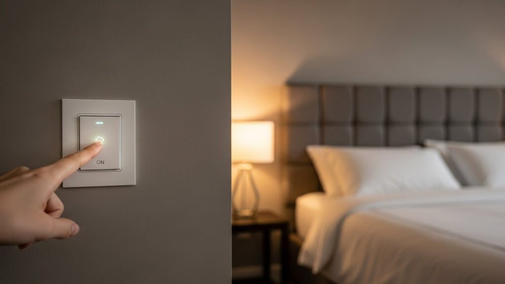 installing a WiFi light switch