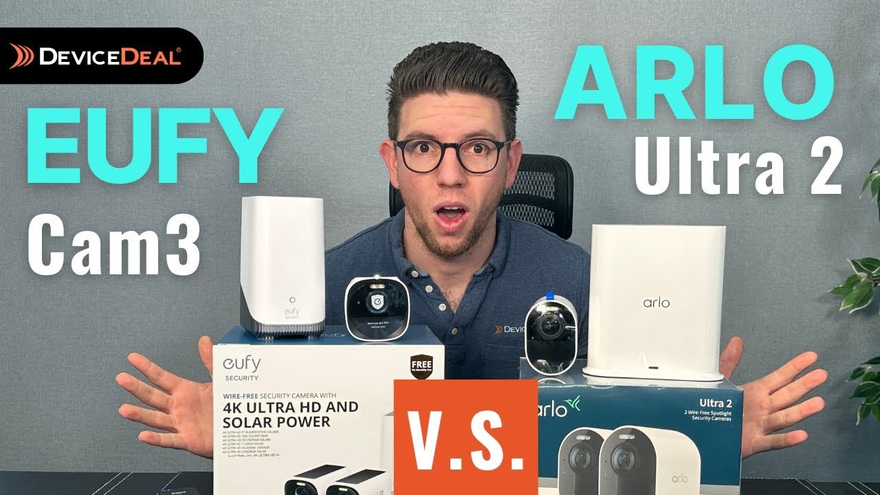 Arlo vs Eufy security cameras
