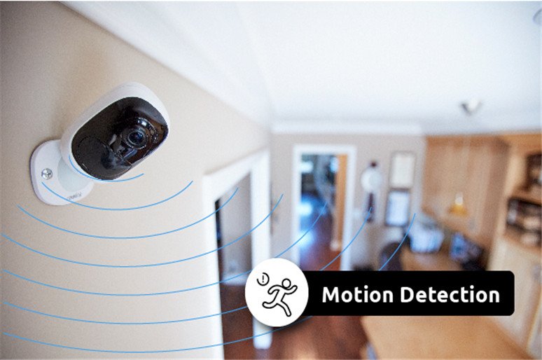 Motion Detection Security Camera