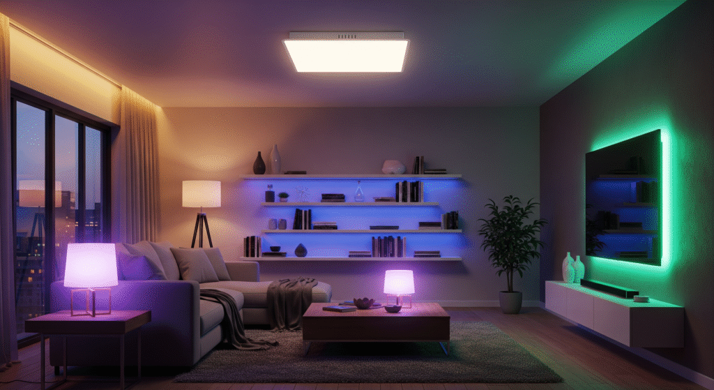 power usage of LED smart lights
