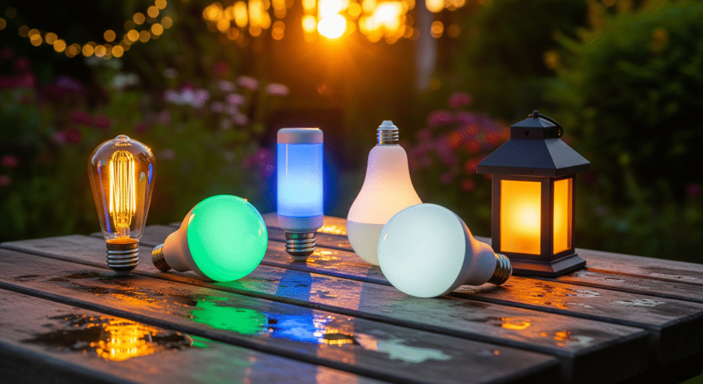 smart bulbs for backyard