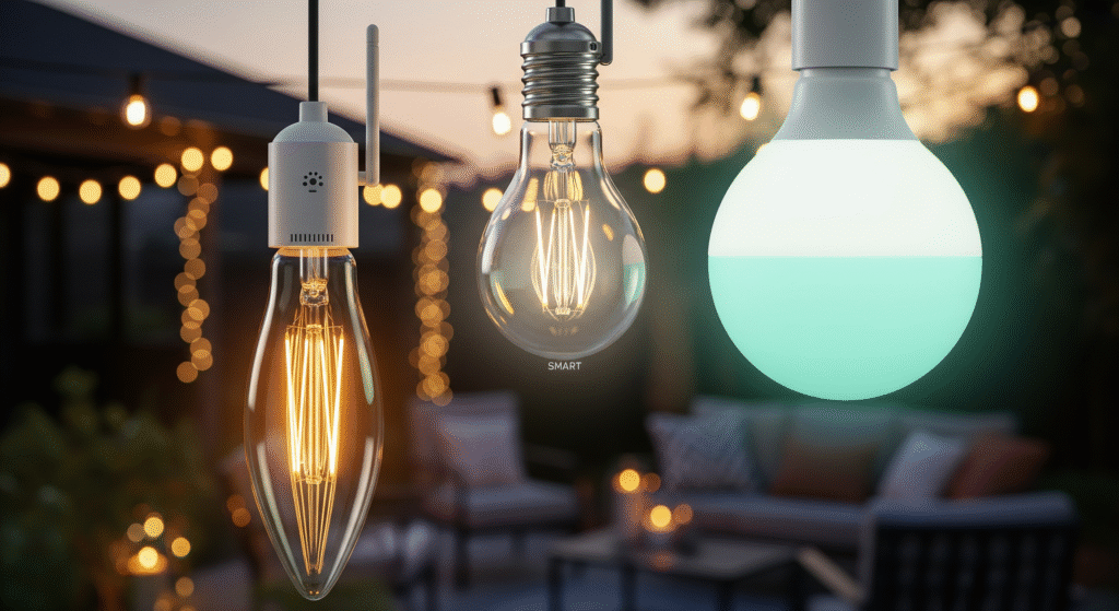 smart garden light bulbs